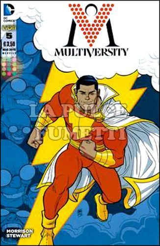 DC MULTIVERSE #     5 - MULTIVERSITY 5